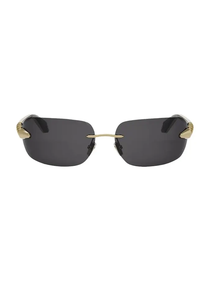 Serpenti Viper Wrap Sunglasses