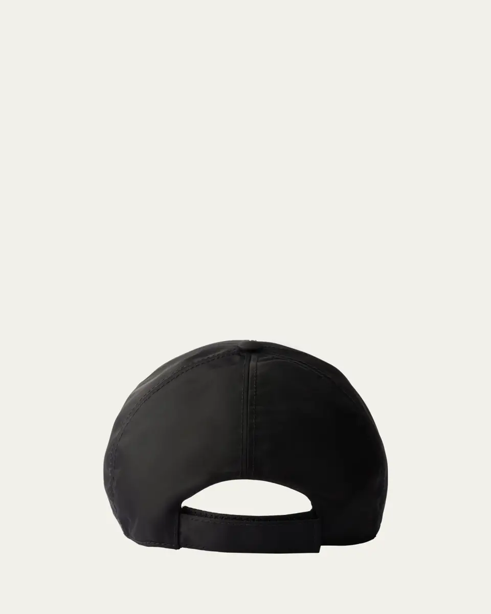Prada Men's Embroidered Logo Baseball Hat | Thumbnail 2 Prada Men's Embroidered Logo Baseball Hat | Thumbnail 2