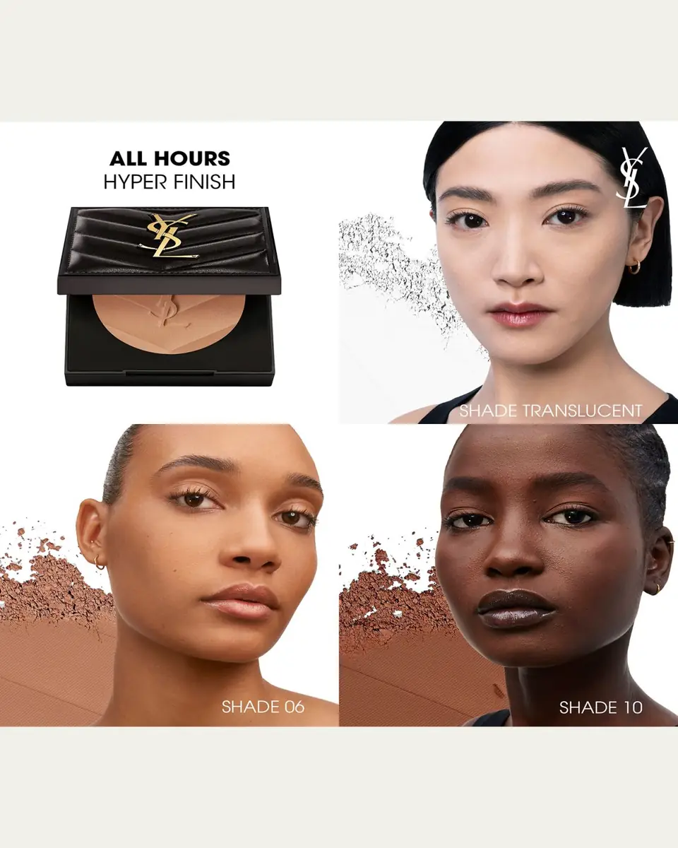 Yves Saint Laurent Beaute All Hours Hyper Finish Finishing Powder | Thumbnail 2 Yves Saint Laurent Beaute All Hours Hyper Finish Finishing Powder | Thumbnail 2