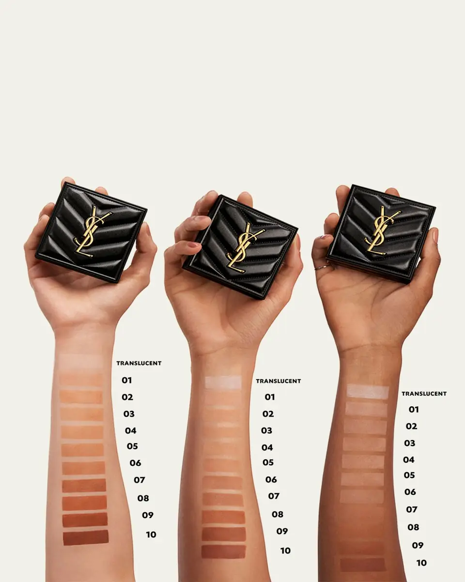 Yves Saint Laurent Beaute All Hours Hyper Finish Finishing Powder | Thumbnail 3 Yves Saint Laurent Beaute All Hours Hyper Finish Finishing Powder | Thumbnail 3