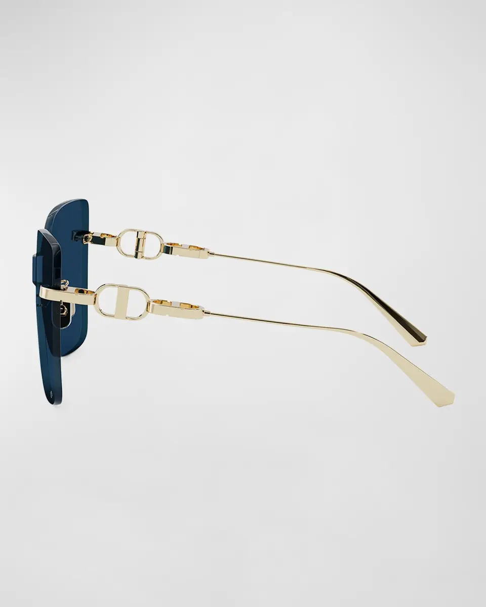 Dior CD Chain M1U Sunglasses | Thumbnail 3 Dior CD Chain M1U Sunglasses | Thumbnail 3
