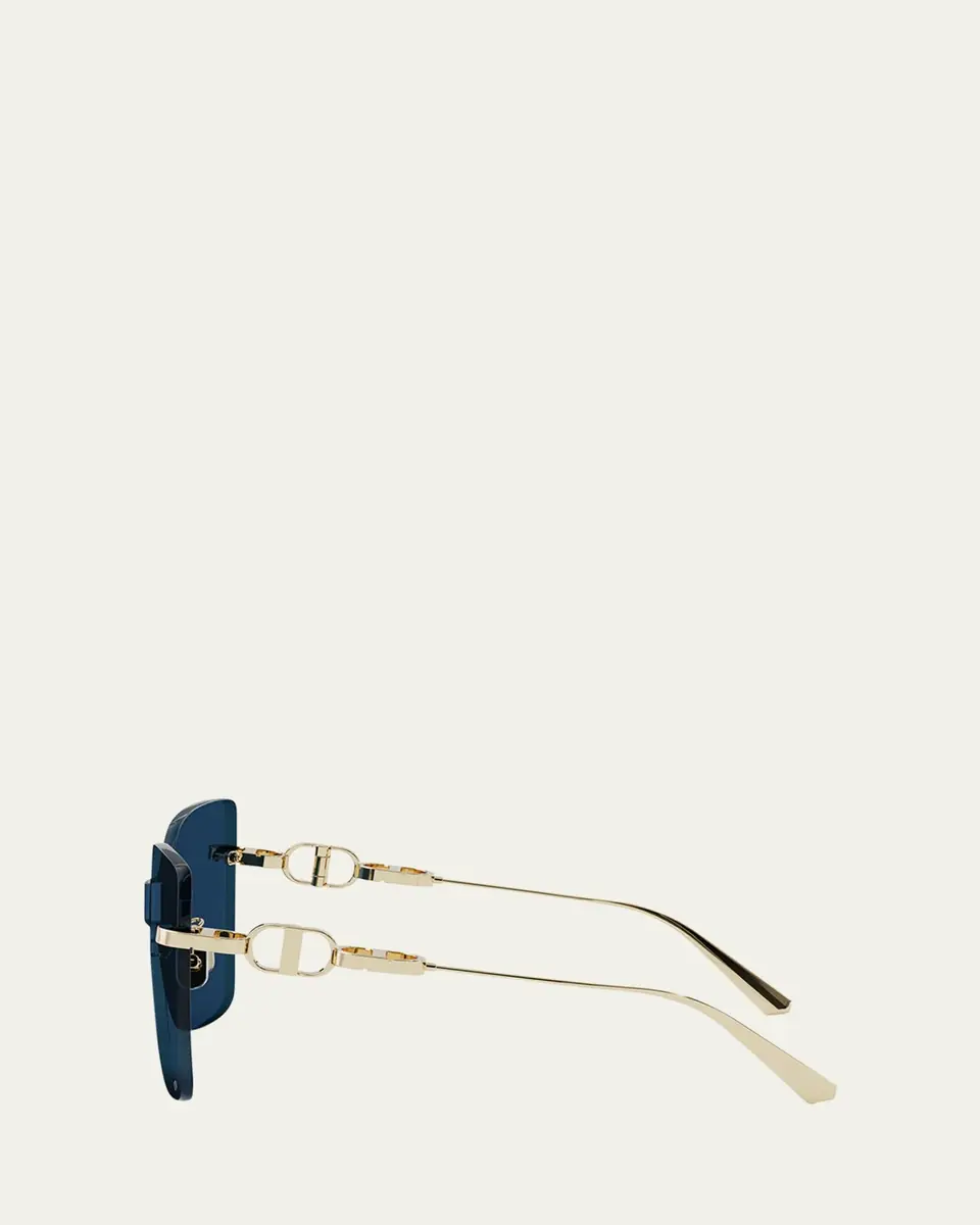 Dior CD Chain M1U Sunglasses | Thumbnail 8 Dior CD Chain M1U Sunglasses | Thumbnail 8