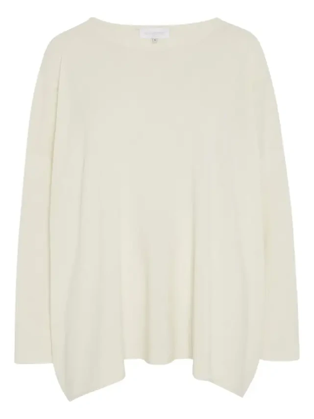 A-Line Bateau Neck Cashmere Sweater A-Line Bateau Neck Cashmere Sweater