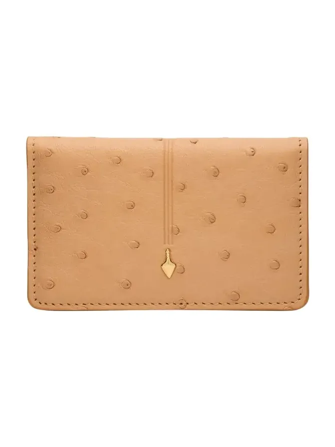 Men's Cassandre Ostrich Bifold Wallet Men's Cassandre Ostrich Bifold Wallet