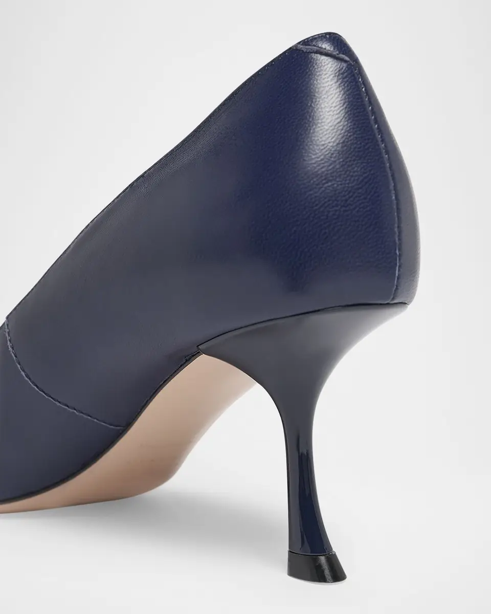 Roger Vivier Viv In The City Leather Buckle Pumps | Thumbnail 4 Roger Vivier Viv In The City Leather Buckle Pumps | Thumbnail 4