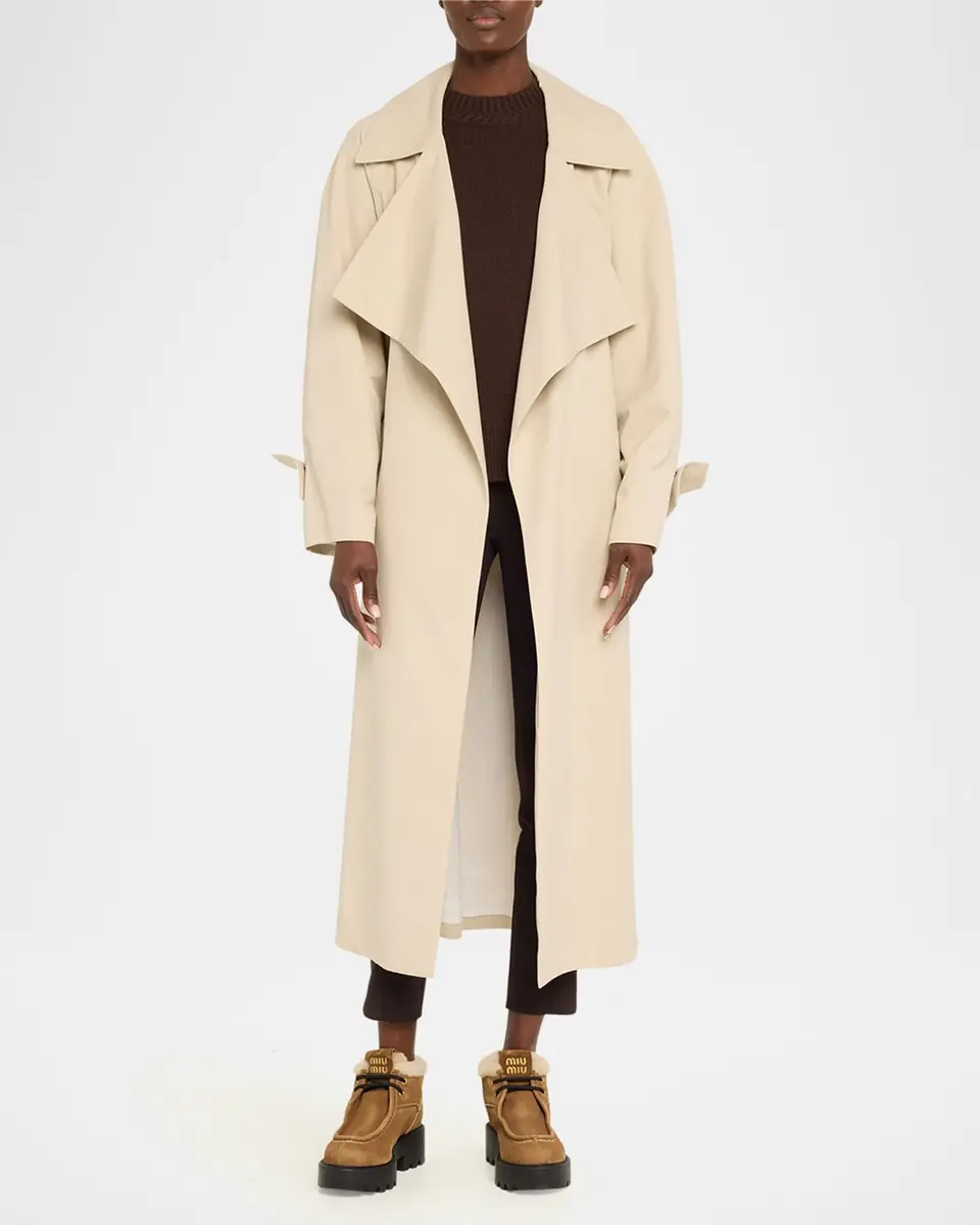 Miu Miu Suede Shearling Lace-Up Chukka Booties | Thumbnail 2
