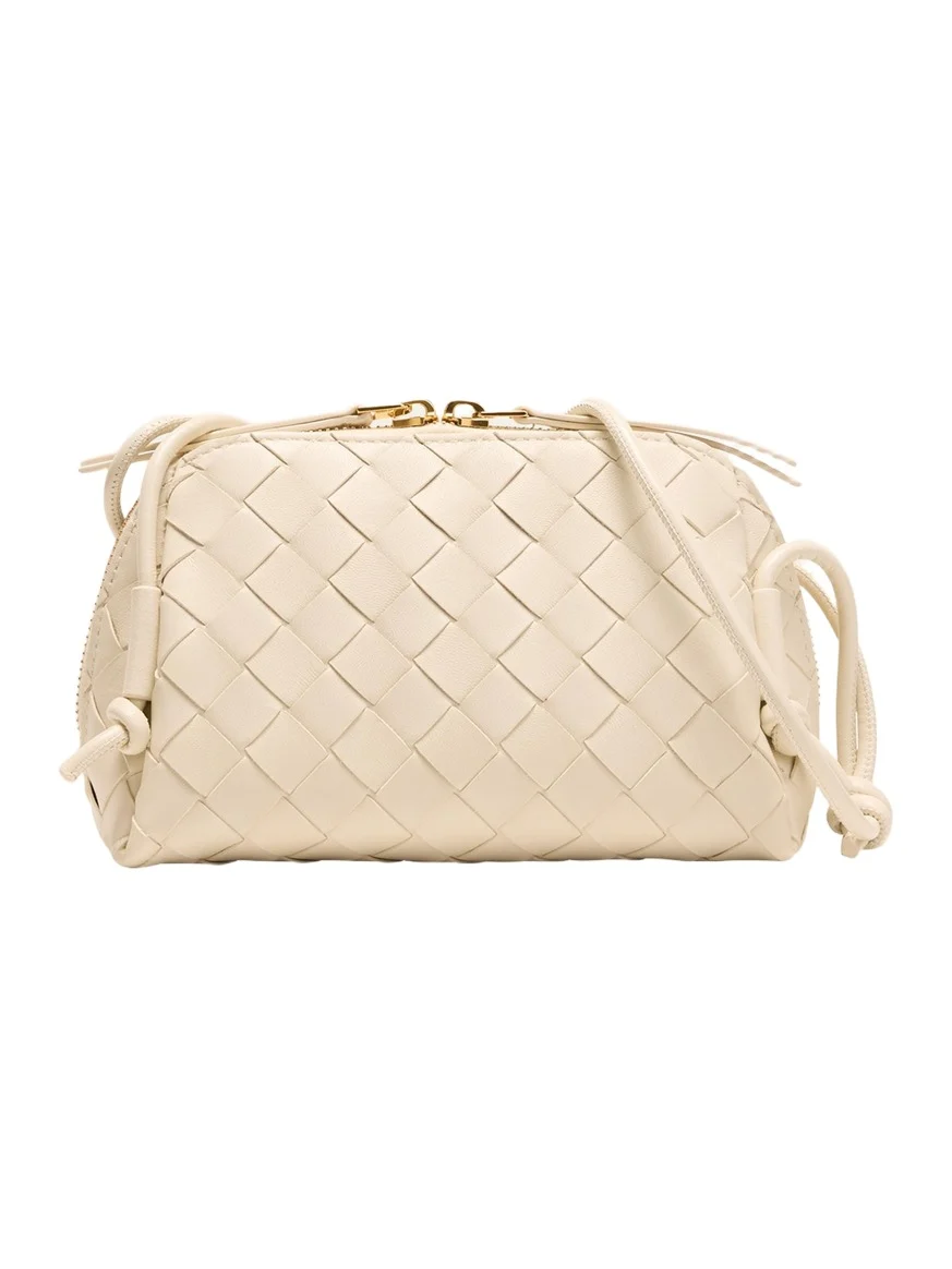 Zip Leather Pouch Shoulder Bag Zip Leather Pouch Shoulder Bag