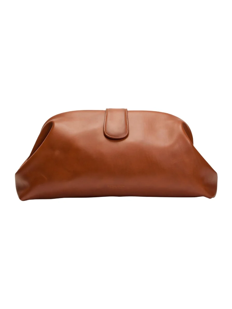 Bottega Veneta Maxi Lauren 1980 Bag with Chain