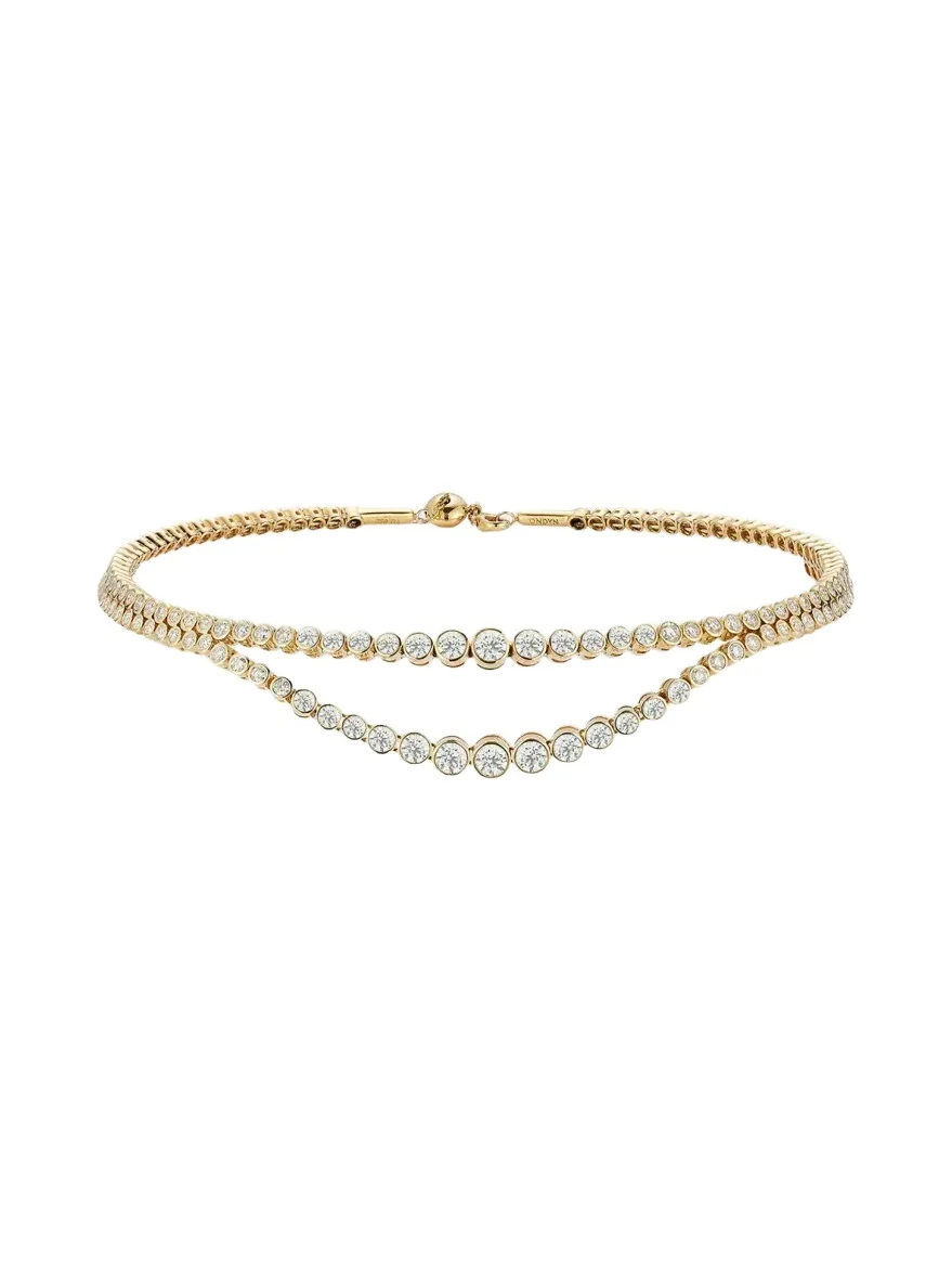 Lumiere Choker Necklace with Diamonds Lumiere Choker Necklace with Diamonds
