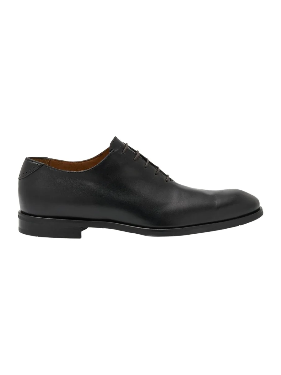 Bergdorf Goodman Men's Calf Leather Oxfords