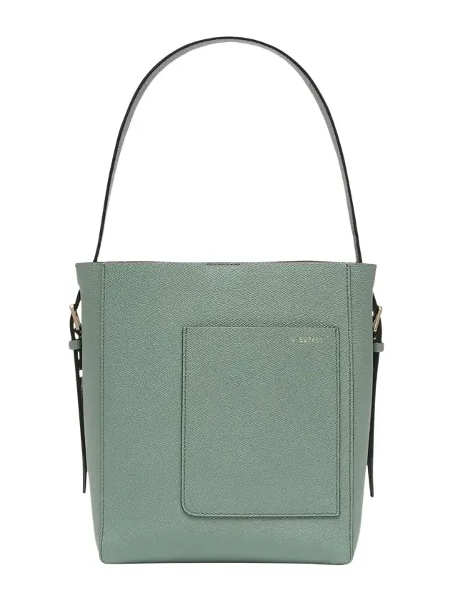 Secchiello Small Leather Bucket Bag Secchiello Small Leather Bucket Bag