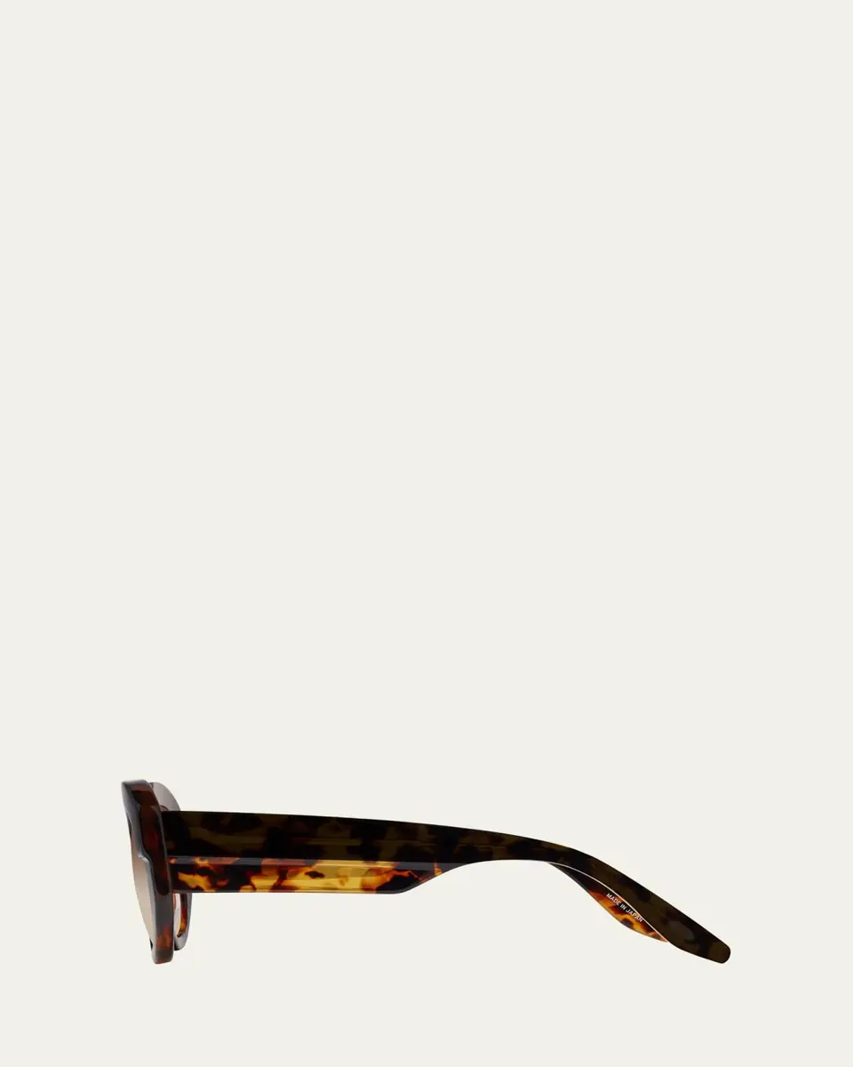 BARTON PERREIRA Sueno Acetate Rectangle Sunglasses | Thumbnail 6