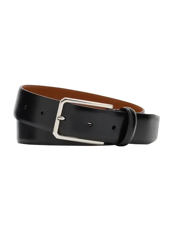 Men's Smooth Calfskin Belt
