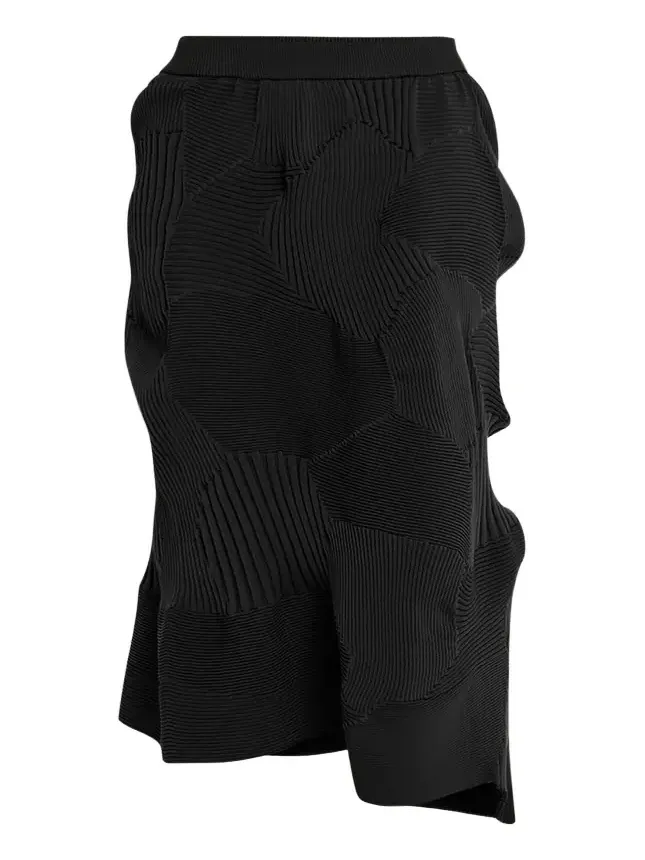 Kone Kone Textural Ribbed Skirt