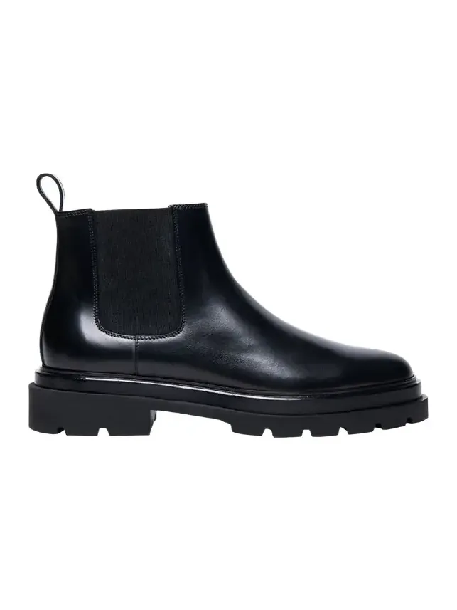 Forestlow Leather Chelsea Booties