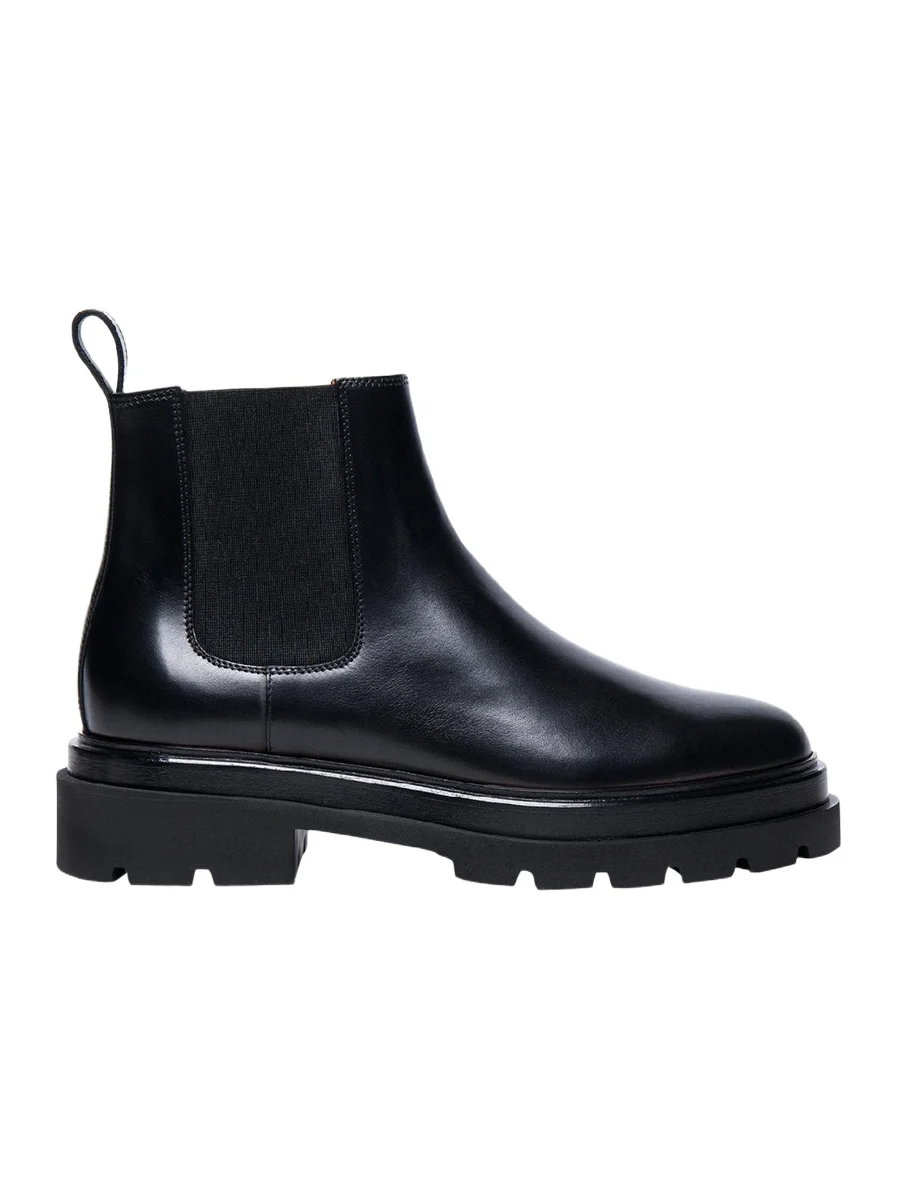 Forestlow Leather Chelsea Booties Forestlow Leather Chelsea Booties