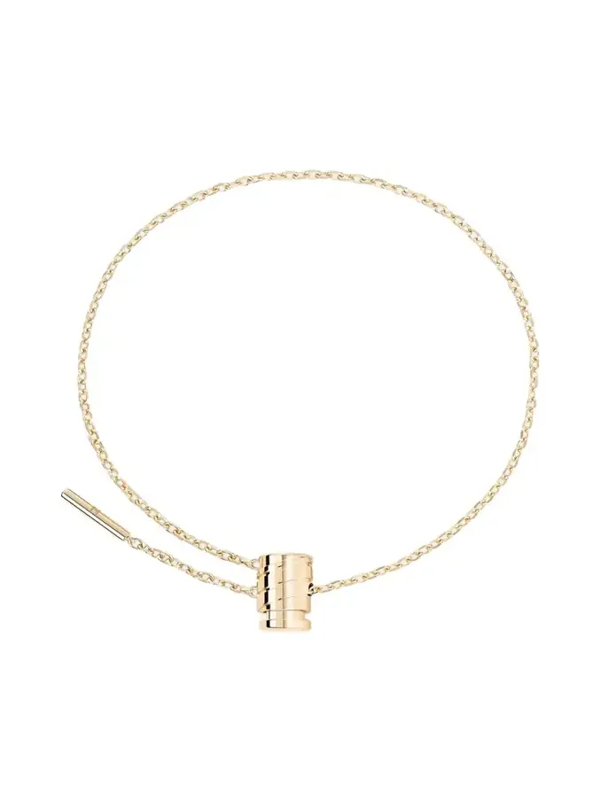 18K Gold Mini Latch Bracelet 18K Gold Mini Latch Bracelet