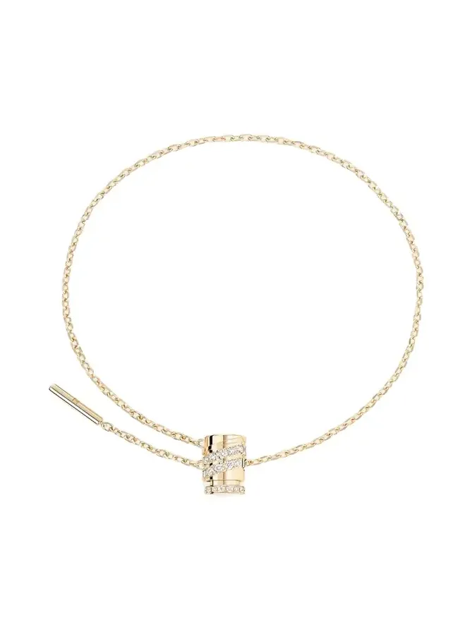 18K Pave Mini Latch Bracelet 18K Pave Mini Latch Bracelet