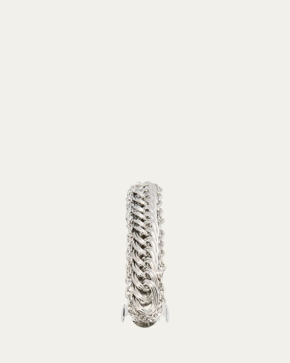 LELET NY Nova Curb Chain Barrette | Thumbnail 2