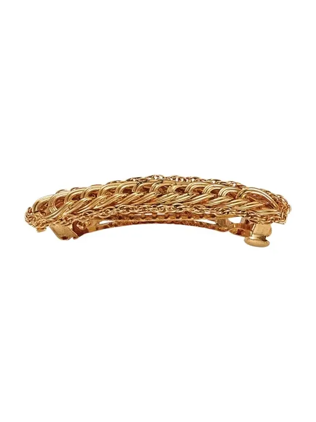 Nova Curb Chain Barrette Nova Curb Chain Barrette