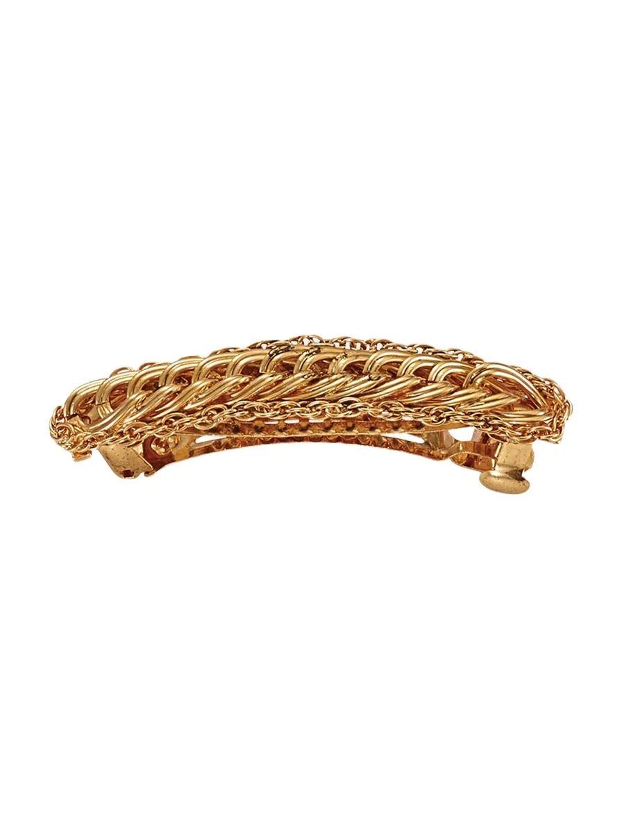 Nova Curb Chain Barrette