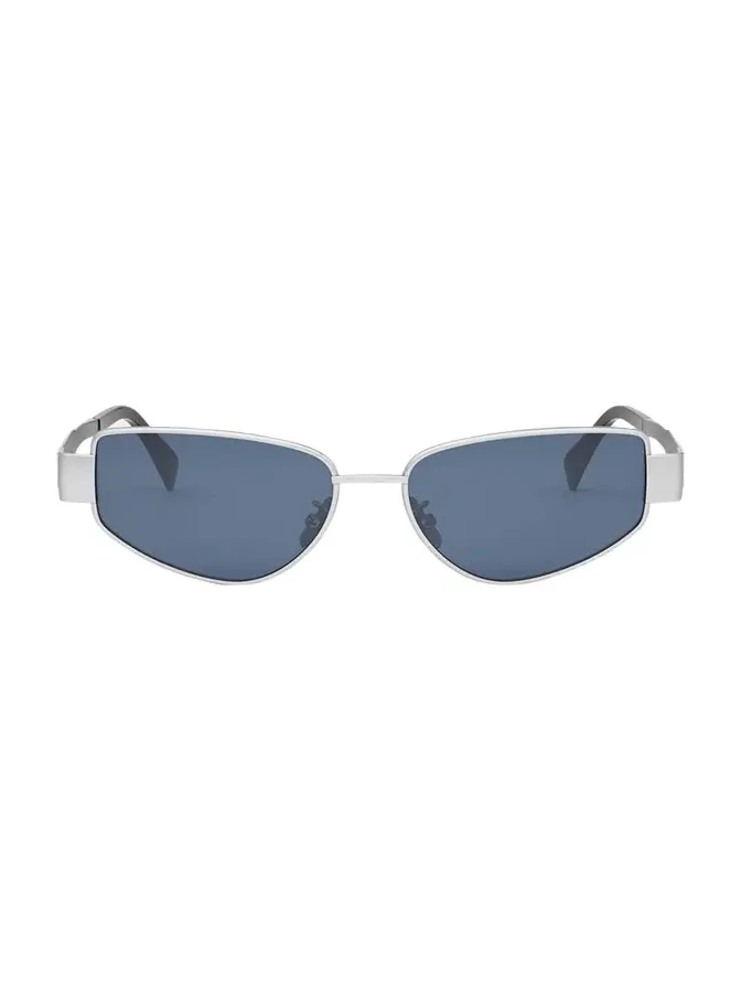 Triomphe Metal Cat Eye Sunglasses Triomphe Metal Cat Eye Sunglasses