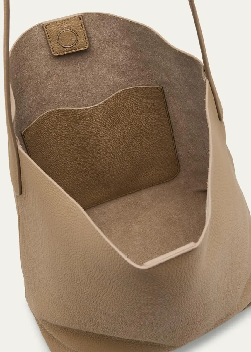 MANSUR GAVRIEL Everyday Leather Shoulder Bag | Thumbnail 4 MANSUR GAVRIEL Everyday Leather Shoulder Bag | Thumbnail 4