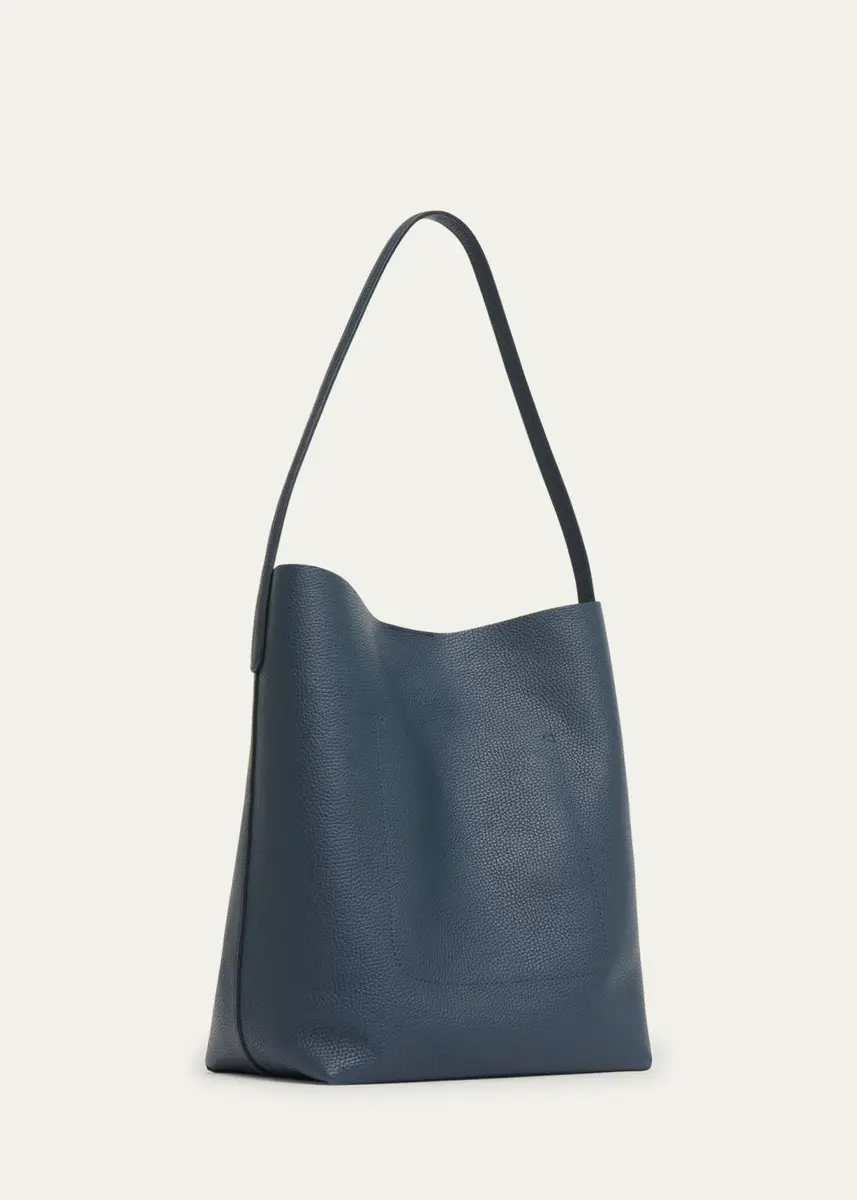 MANSUR GAVRIEL Everyday Leather Shoulder Bag | Thumbnail 6 MANSUR GAVRIEL Everyday Leather Shoulder Bag | Thumbnail 6