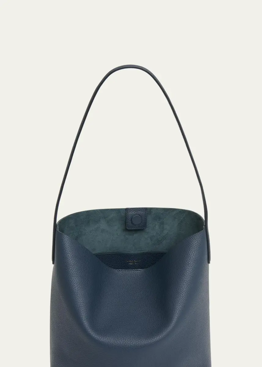 MANSUR GAVRIEL Everyday Leather Shoulder Bag | Thumbnail 7 MANSUR GAVRIEL Everyday Leather Shoulder Bag | Thumbnail 7
