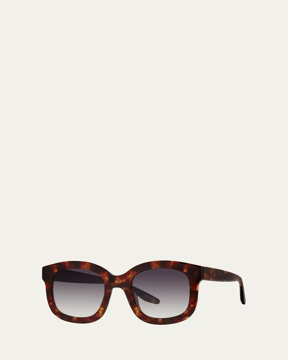 BARTON PERREIRA Quannah Acetate Square Sunglasses | Thumbnail 5