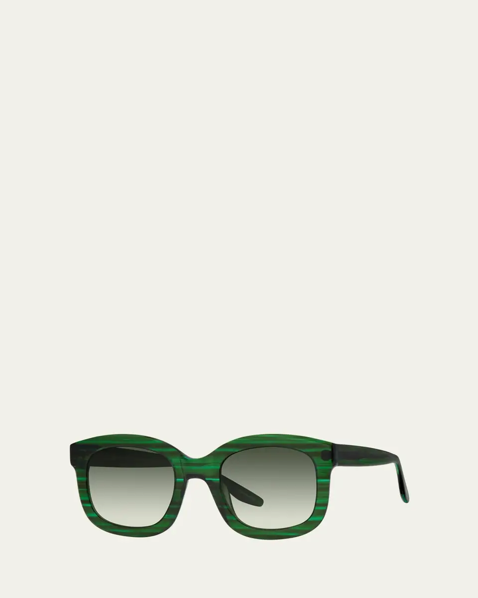 BARTON PERREIRA Quannah Acetate Square Sunglasses | Thumbnail 7
