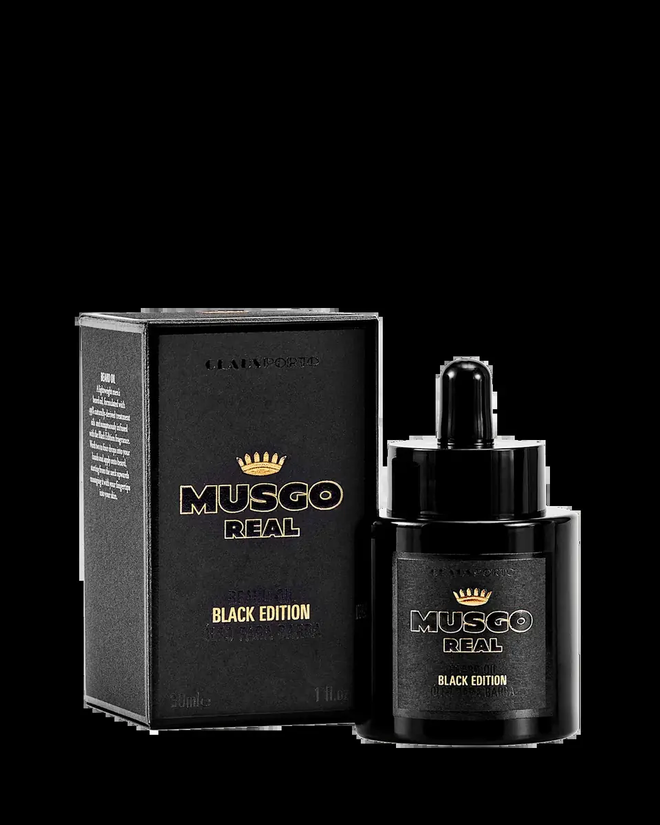 Claus Porto Beard Oil Black Edition, 30 mL | Thumbnail 2
