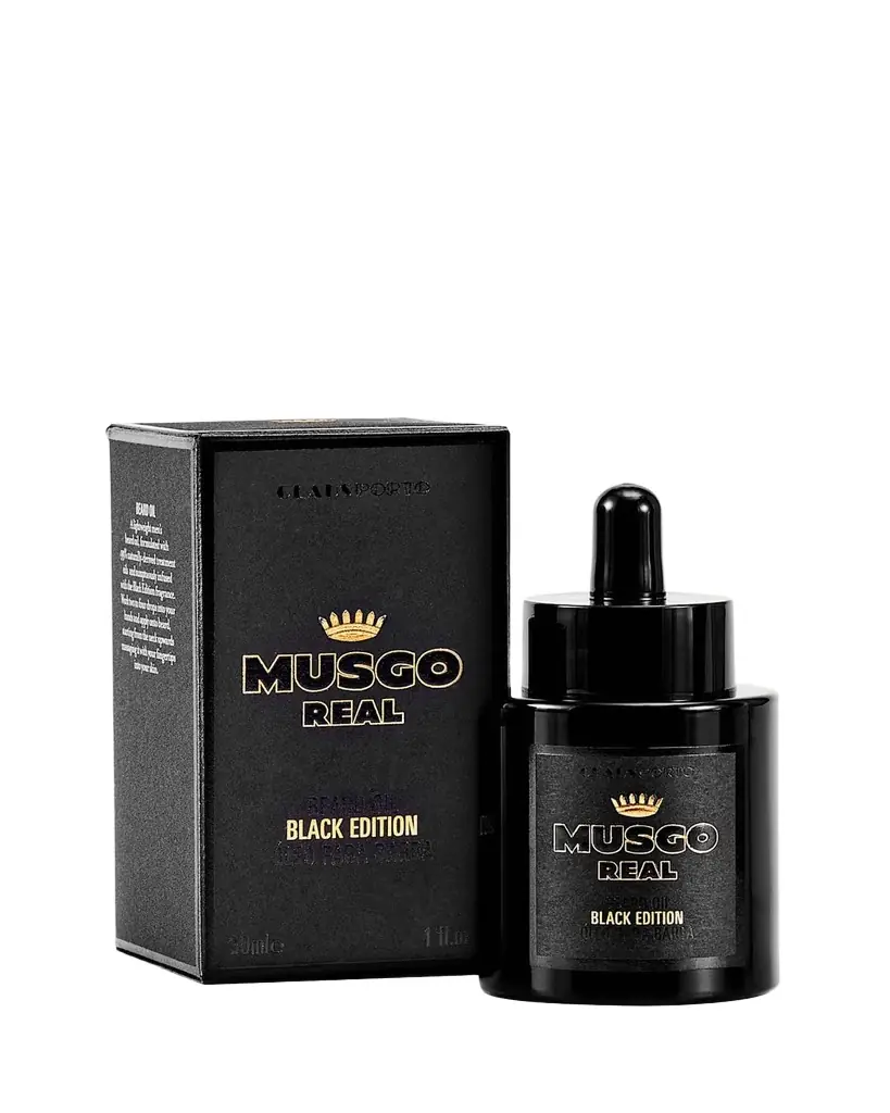 Claus Porto Beard Oil Black Edition, 30 mL