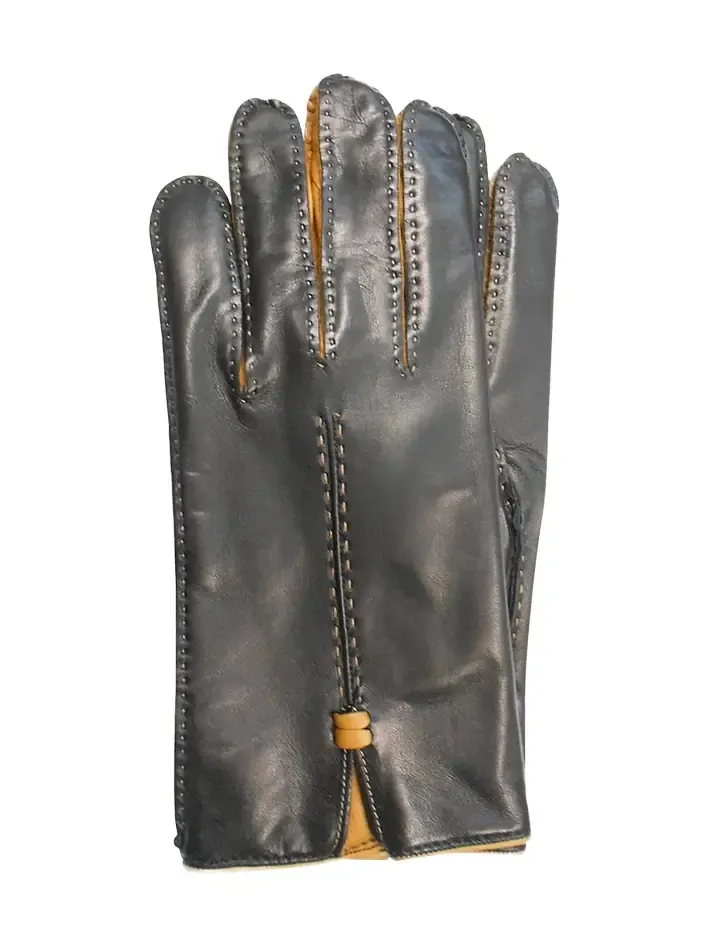 Two-Tone Napa Leather Gloves Two-Tone Napa Leather Gloves