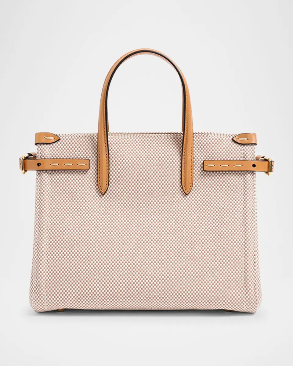 Valentino Garavani Antibes Small Canvas Shopping Tote Bag | Thumbnail 2