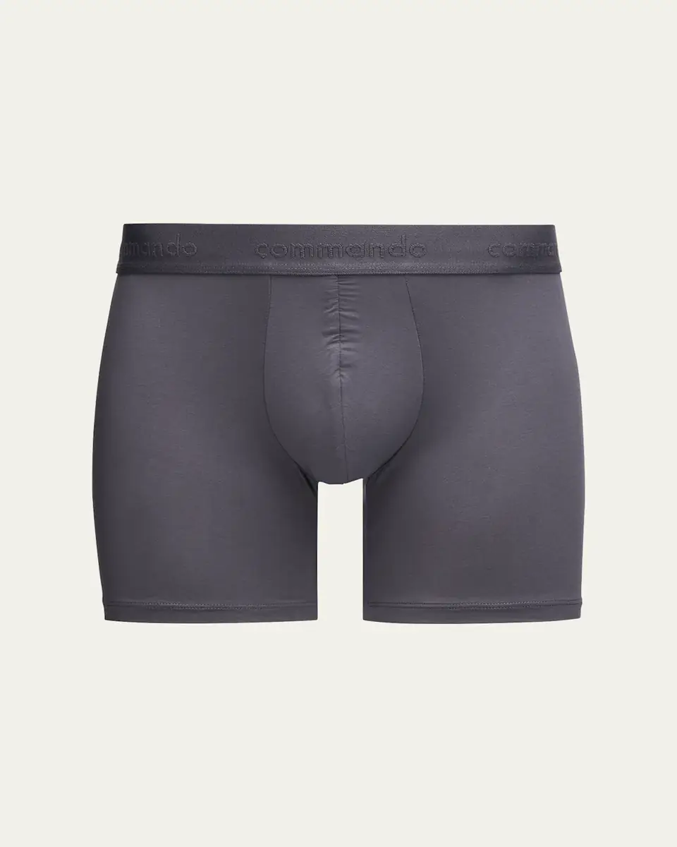 Commando Men's Micro-Modal Boxer Briefs | Thumbnail 2 Commando Men's Micro-Modal Boxer Briefs | Thumbnail 2