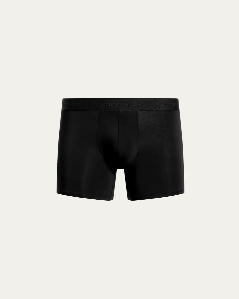 Commando Men's Micro-Modal Boxer Briefs | Thumbnail 3 Commando Men's Micro-Modal Boxer Briefs | Thumbnail 3
