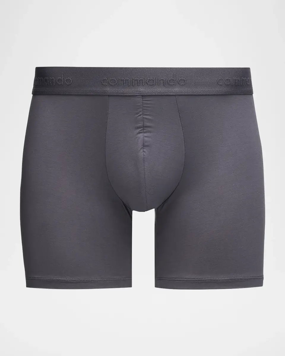 Commando Men's Micro-Modal Boxer Briefs | Thumbnail 4 Commando Men's Micro-Modal Boxer Briefs | Thumbnail 4