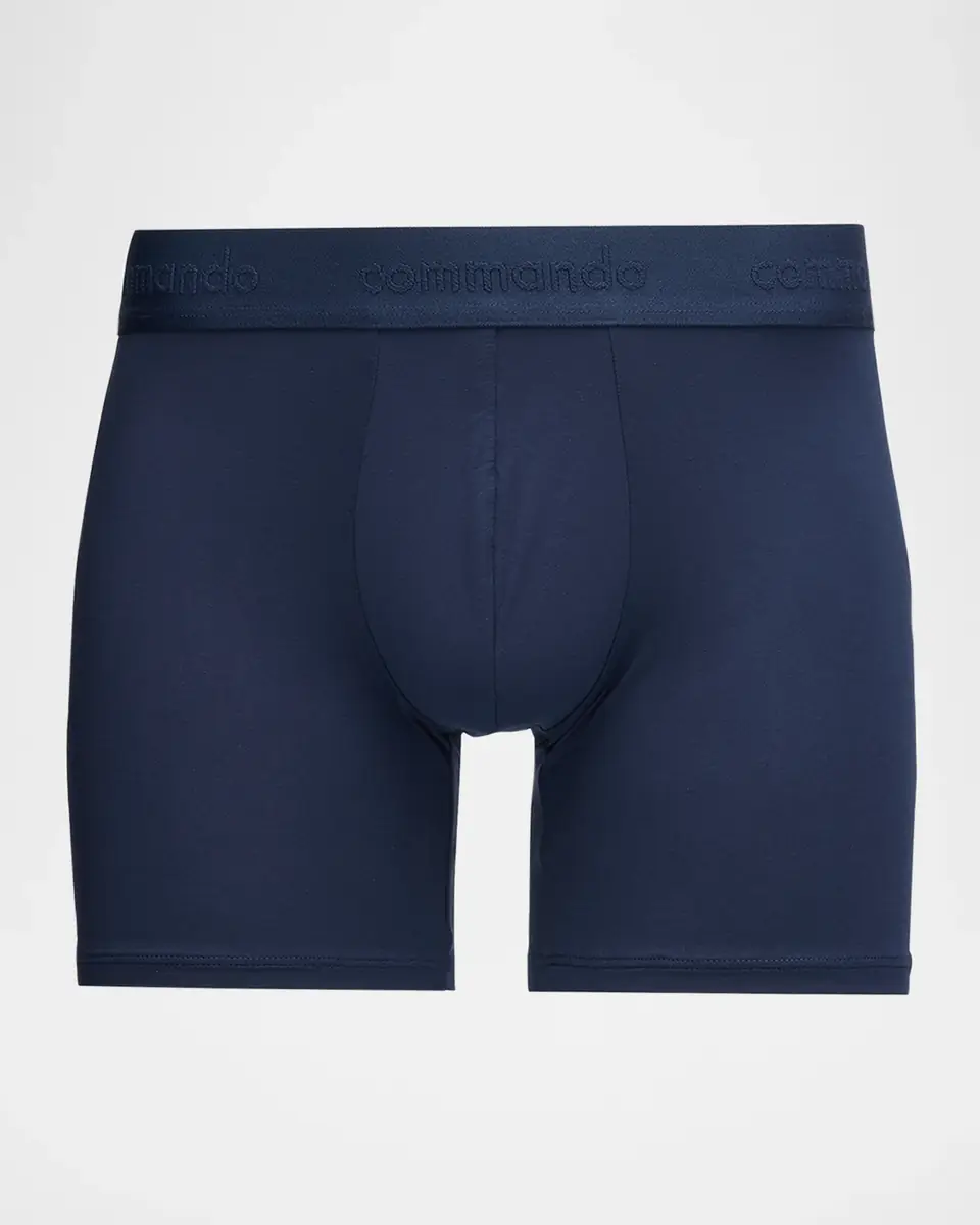 Commando Men's Micro-Modal Boxer Briefs | Thumbnail 5 Commando Men's Micro-Modal Boxer Briefs | Thumbnail 5