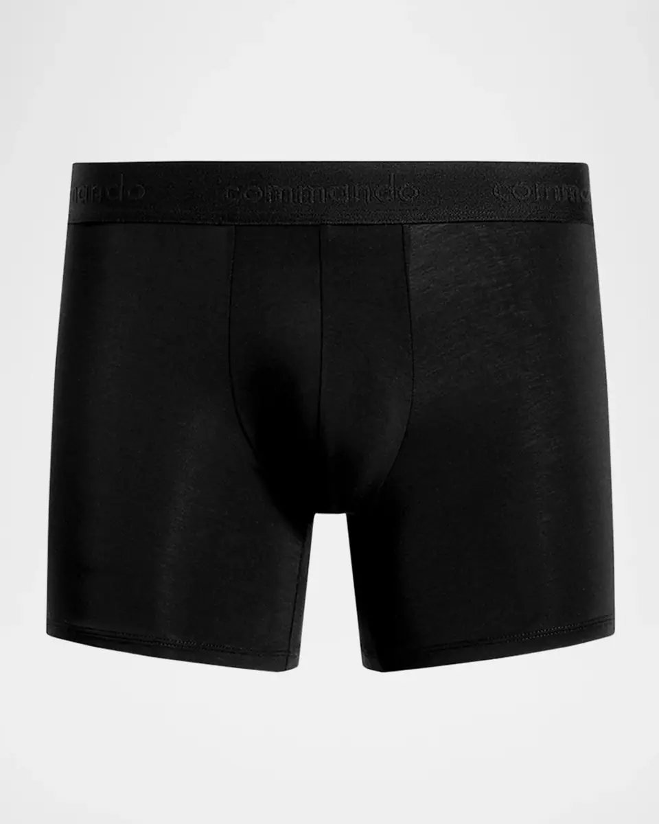 Commando Men's Micro-Modal Boxer Briefs | Thumbnail 6 Commando Men's Micro-Modal Boxer Briefs | Thumbnail 6