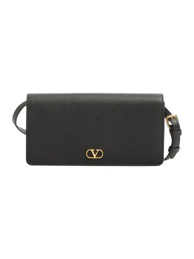 VLOGO Flap Leather Wallet VLOGO Flap Leather Wallet