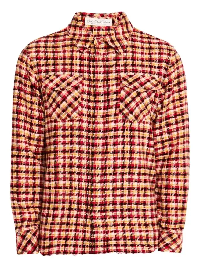 Men's Sunstone Tartan Sport Shirt