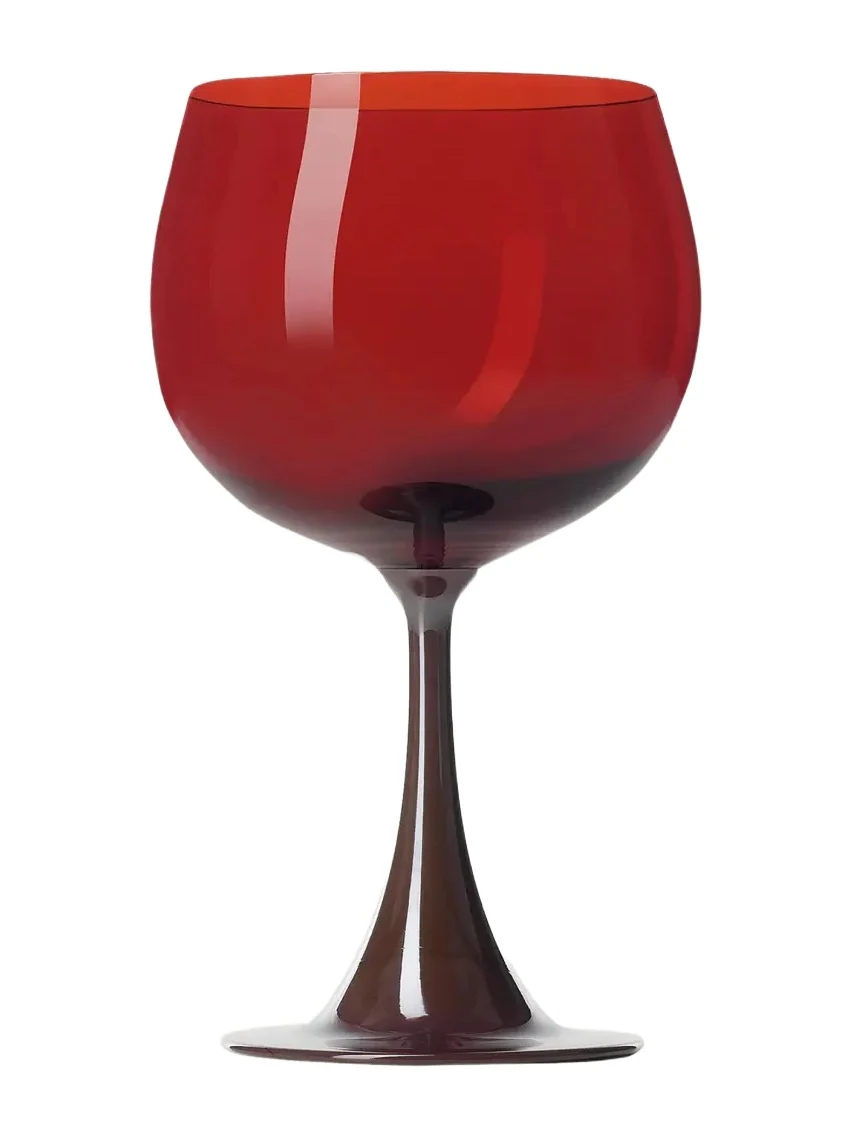 NasonMoretti Burlesque Blueberry/Red Wine Glass, 29 oz.