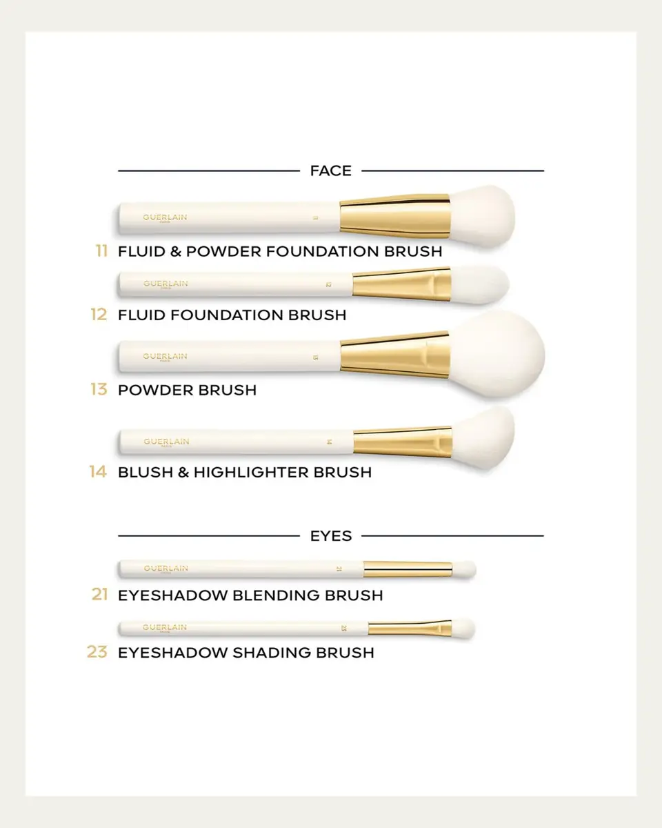 Guerlain No 14 Blush & Highlighter Face Brush | Thumbnail 2 Guerlain No 14 Blush & Highlighter Face Brush | Thumbnail 2