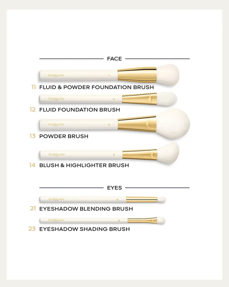 Guerlain No 12 Fluid Foundation Face Brush | Thumbnail 2