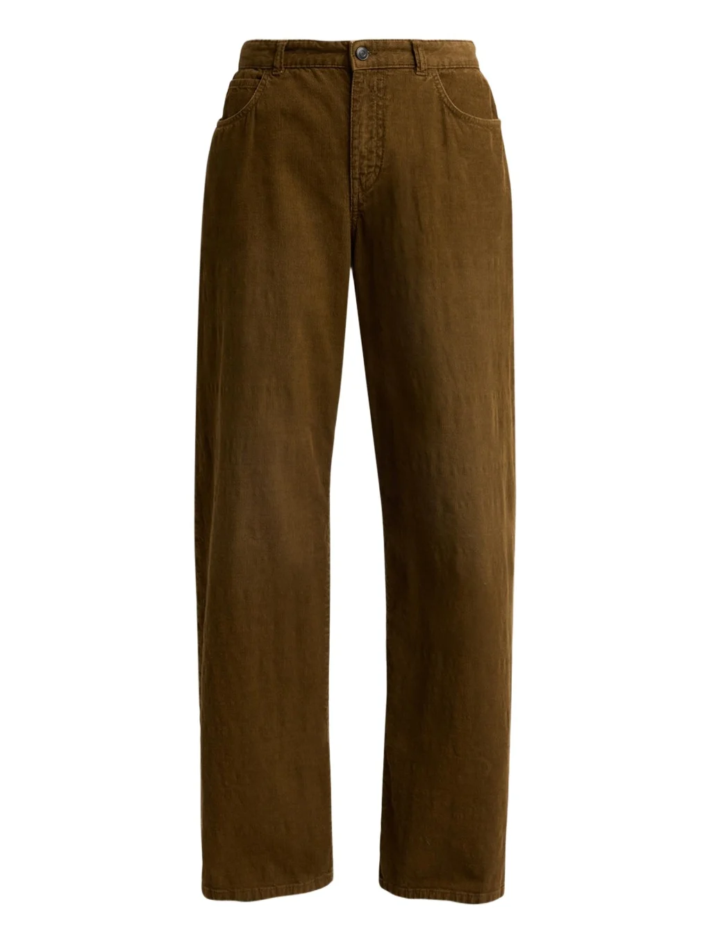 Eglitta Corduroy Straight-Leg Pants Eglitta Corduroy Straight-Leg Pants