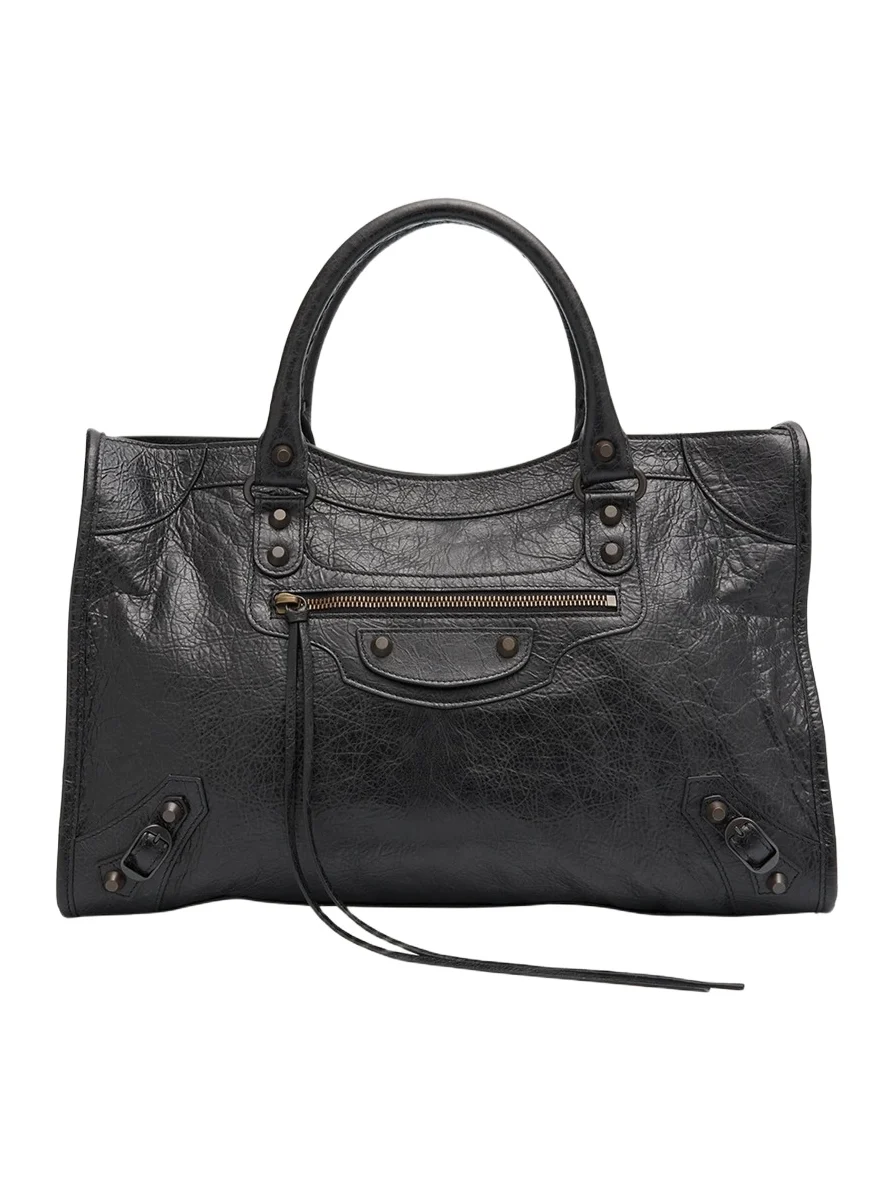 Le City Medium Leather Top-Handle Bag Le City Medium Leather Top-Handle Bag