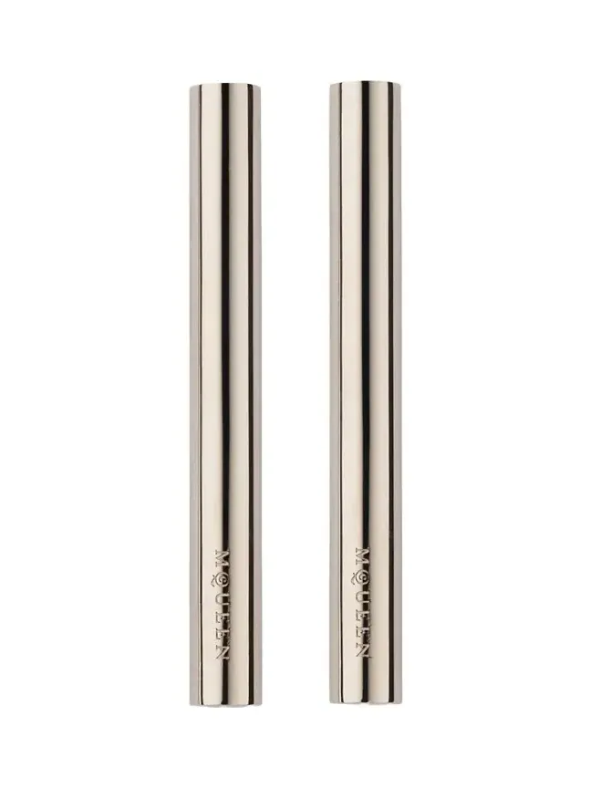 Logo Cross Bar Earrings