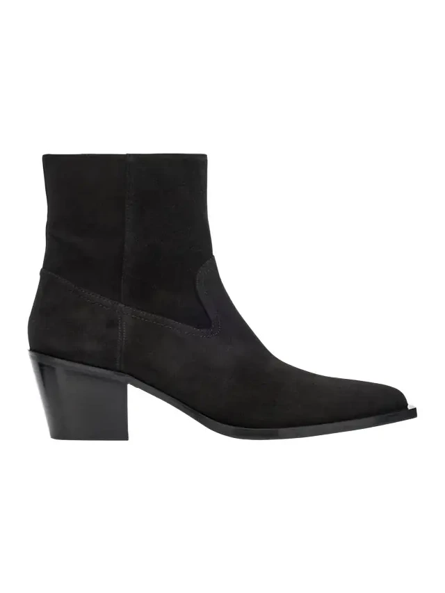 Tate Suede Booties Tate Suede Booties