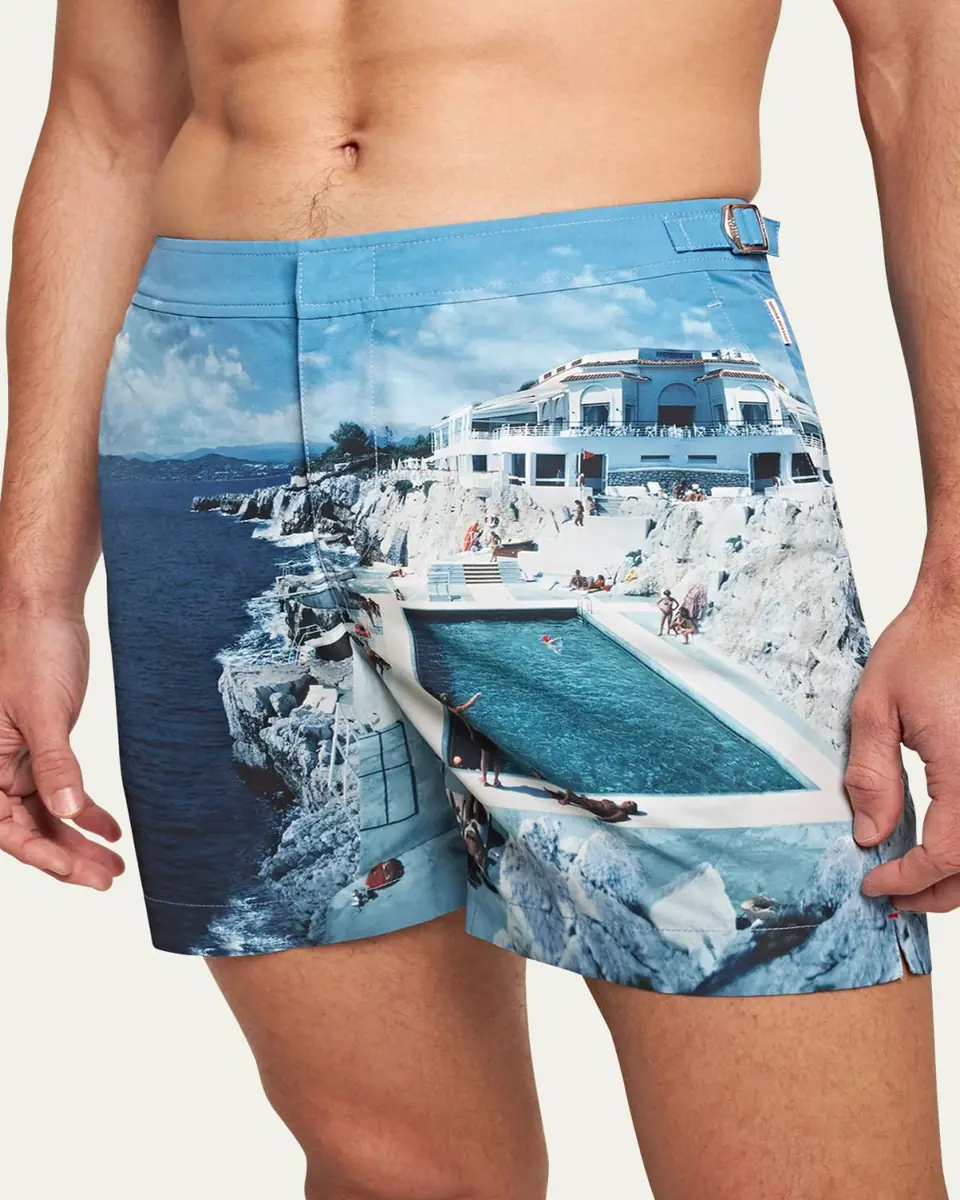 Orlebar Brown Men's Bulldog Hulton Getty Swim Shorts | Thumbnail 4 Orlebar Brown Men's Bulldog Hulton Getty Swim Shorts | Thumbnail 4